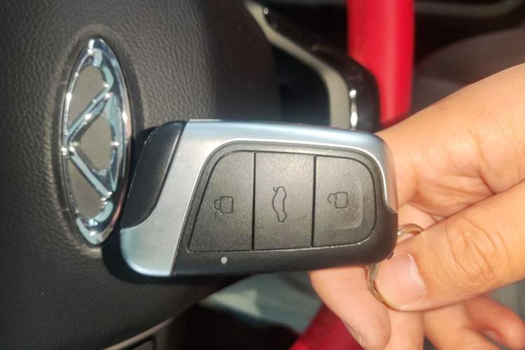 Used Chery QQ Little Ant 2024 Revised Version Youth Edition 251 km True Love Edition 25.05 kWh Vehicle Key