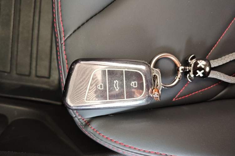 Used Chery QQ Little Ant 2024 Revised Edition Youth Version 251 km True Love Edition 23.99 kWh Vehicle Key