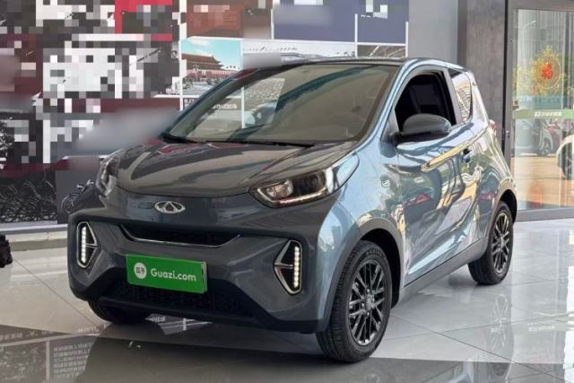 Used Chery QQ Little Ant 2024 Revised Edition Youth Version 251 km True Love Edition 23.99 kWh