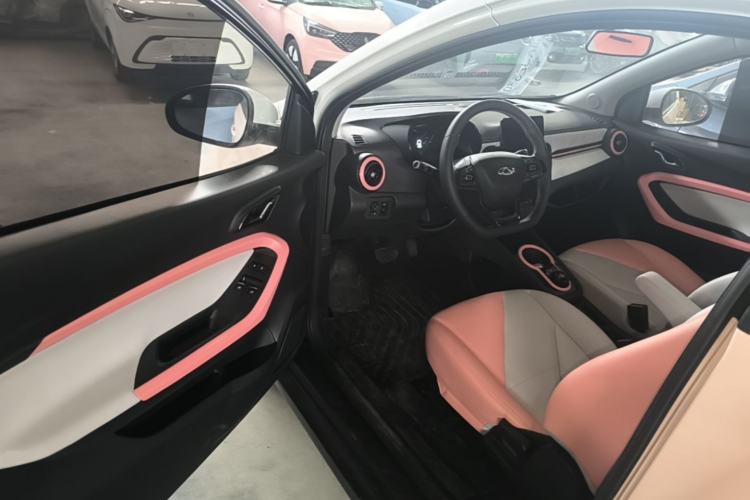 Used Chery QQ Little Ant 2024 Revised Version Youth Edition 251 km True Love Edition 25.05 kWh Driver Seat