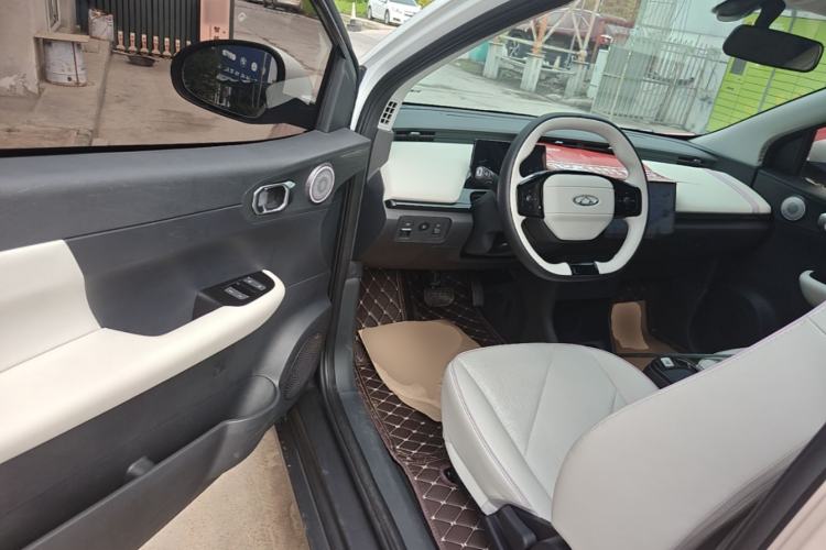 Used Chery QQ Little Ant 2024 Refreshed Version Youth Edition 321 km Beloved Edition 29.23 kWh Driver Seat