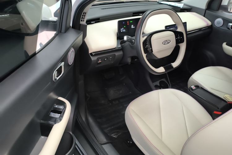 Used Chery QQ Little Ant 2024 Refreshed Version Youth Edition 321 km Beloved Edition 29.23 kWh Driver Seat