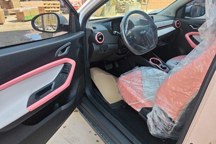 Used Chery QQ Little Ant 2024 Revised Version Youth Edition 251 km True Love Edition 25.05 kWh Driver Seat