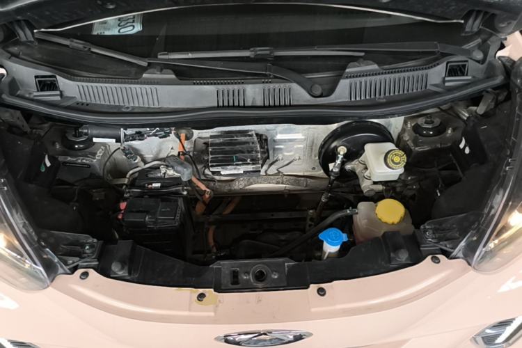Used Chery QQ Little Ant 2024 Revised Version Youth Edition 251 km True Love Edition 25.05 kWh Engine Bay