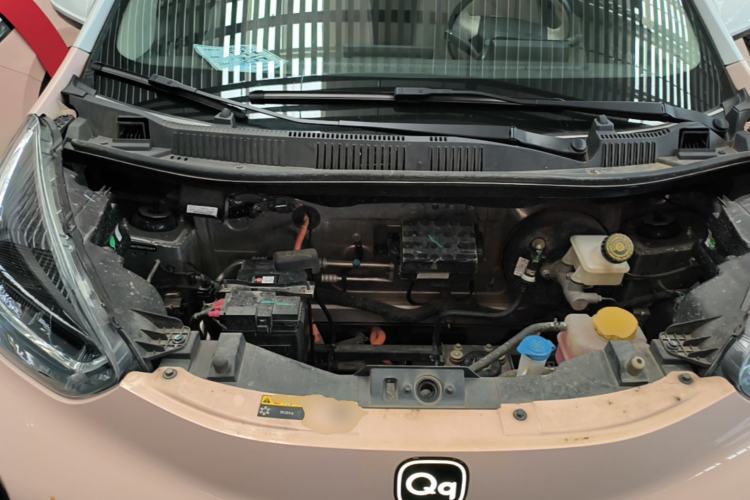 Used Chery QQ Little Ant 2024 Refreshed Version Youth Edition 321 km Beloved Edition 29.23 kWh Engine Bay