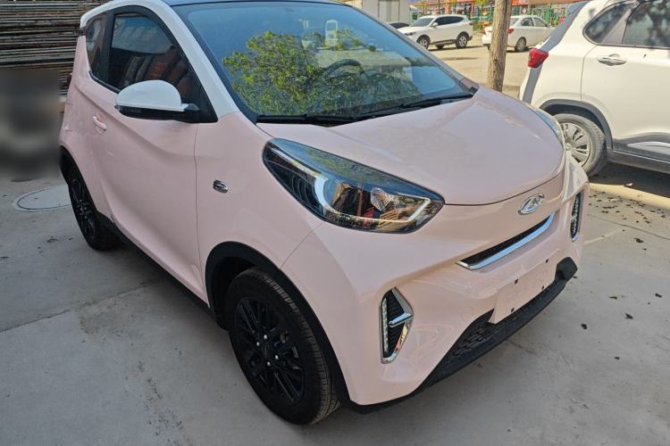 Used Chery QQ Little Ant 2024 Revised Version Youth Edition 251 km True Love Edition 25.05 kWh Exterior 1