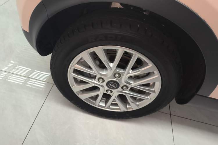 Used Chery QQ Little Ant 2024 Refreshed Version Youth Edition 321 km Beloved Edition 29.23 kWh Exterior 5