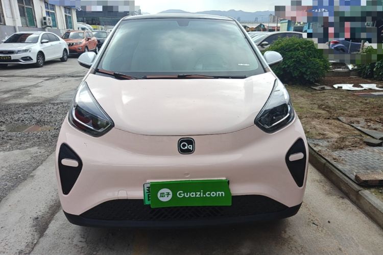 Used Chery QQ Little Ant 2024 Refreshed Version Youth Edition 321 km Beloved Edition 29.23 kWh Front