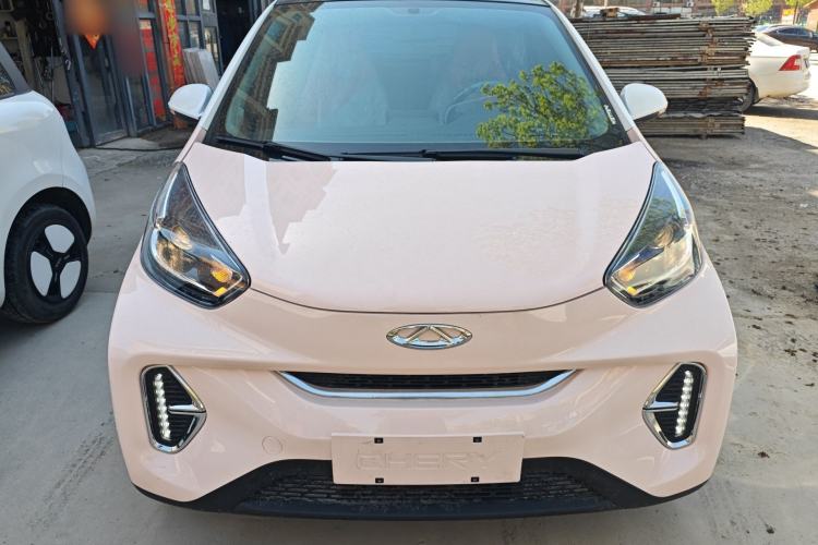 Used Chery QQ Little Ant 2024 Revised Version Youth Edition 251 km True Love Edition 25.05 kWh Front