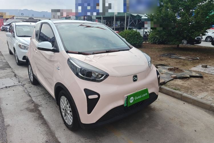 Used Chery QQ Little Ant 2024 Refreshed Version Youth Edition 321 km Beloved Edition 29.23 kWh Front Right 45 Deg
