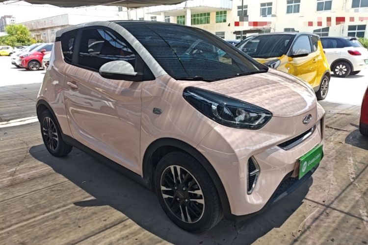 Used Chery QQ Little Ant 2024 251km True Love Edition Front Right 45 Deg