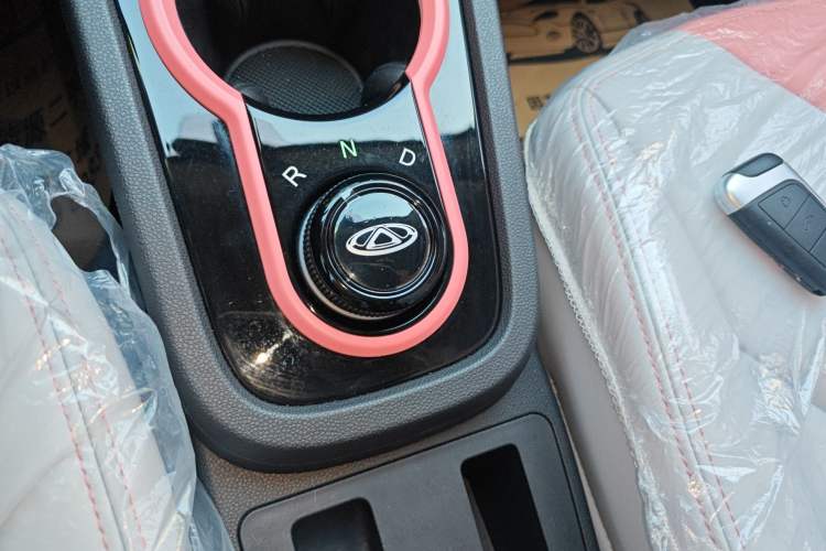 Used Chery QQ Little Ant 2024 Revised Version Youth Edition 251 km True Love Edition 25.05 kWh Gear Lever