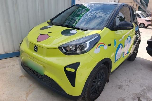Used Chery QQ Little Ant 2024 Youth Edition 321 km Range Cool Love Version 29.23 kWh