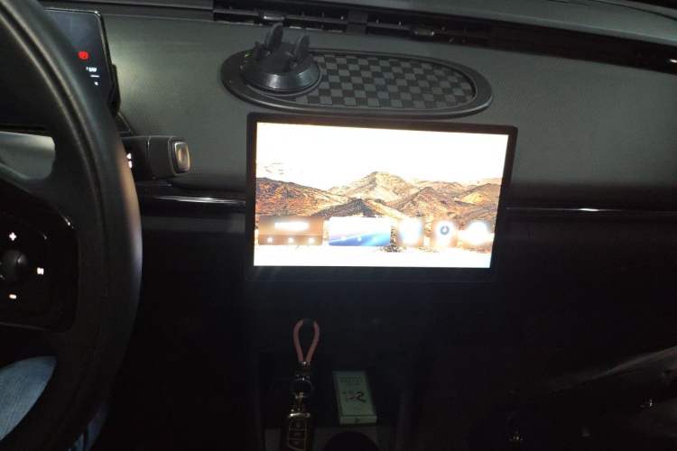 Used Chery QQ Little Ant 2024 Facelifted 321km Beloved Edition Audio And AC Panel