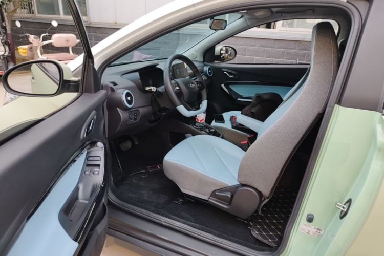 Used Chery QQ Little Ant 2024 251km True Love Edition Driver Seat