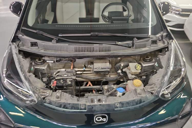 Used Chery QQ Little Ant 2024 Facelifted 321km Beloved Edition Engine Bay