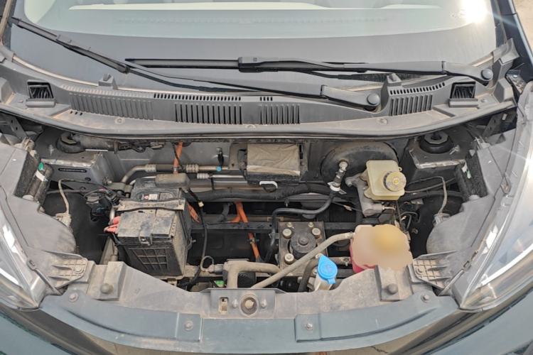 Used Chery QQ Little Ant 2024 321km Love Edition Engine Bay