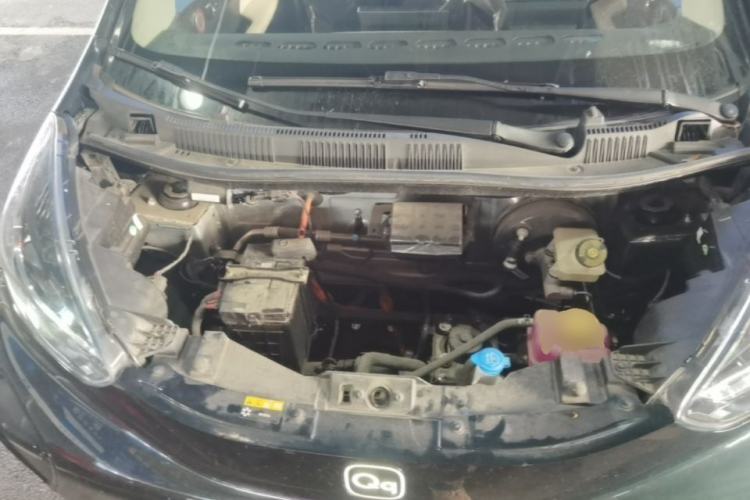 Used Chery QQ Little Ant 2024 321km Love Edition Engine Bay
