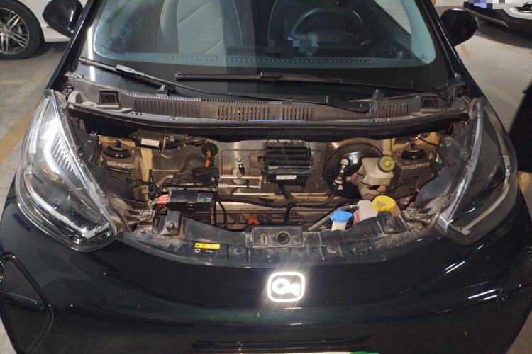 Used Chery QQ Little Ant 2024 Facelifted 321km Beloved Edition Engine Bay