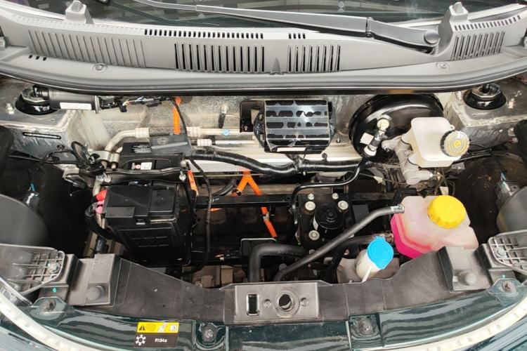 Used Chery QQ Little Ant 2024 Refreshed Version Youth Edition 321 km Beloved Edition 29.23 kWh Engine Bay