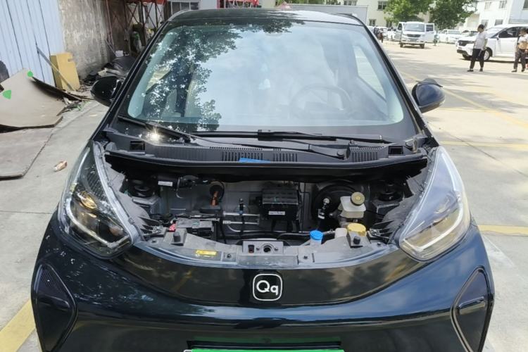 Used Chery QQ Little Ant 2024 Refreshed Version Youth Edition 321 km Beloved Edition 29.23 kWh Engine Bay