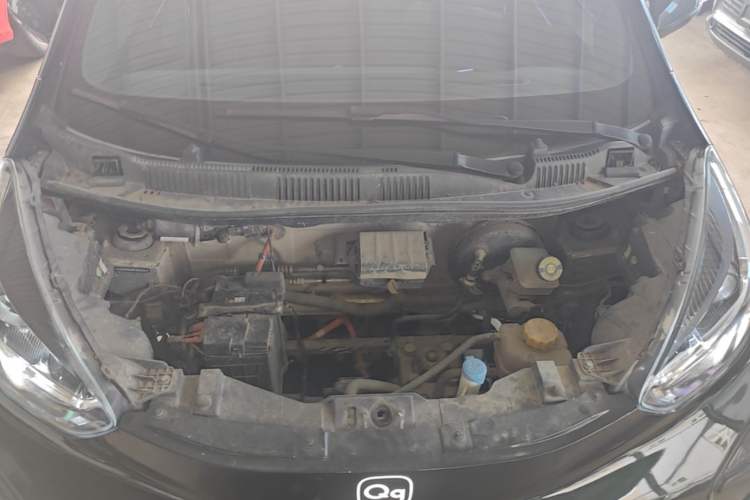 Used Chery QQ Little Ant 2024 Facelifted 321km Beloved Edition Engine Bay