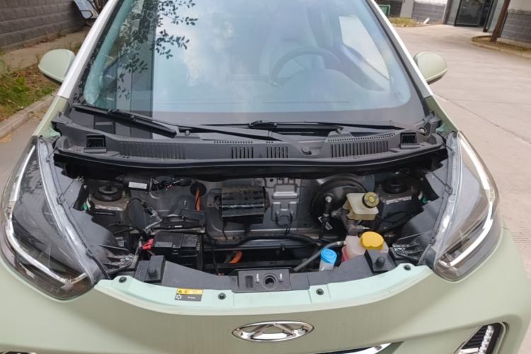 Used Chery QQ Little Ant 2024 251km True Love Edition Engine Bay