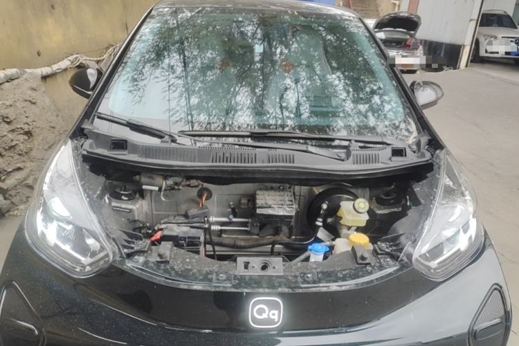 Used Chery QQ Little Ant 2024 Edition Youth Version 321 km Beloved Version 29.23 kWh Engine Bay