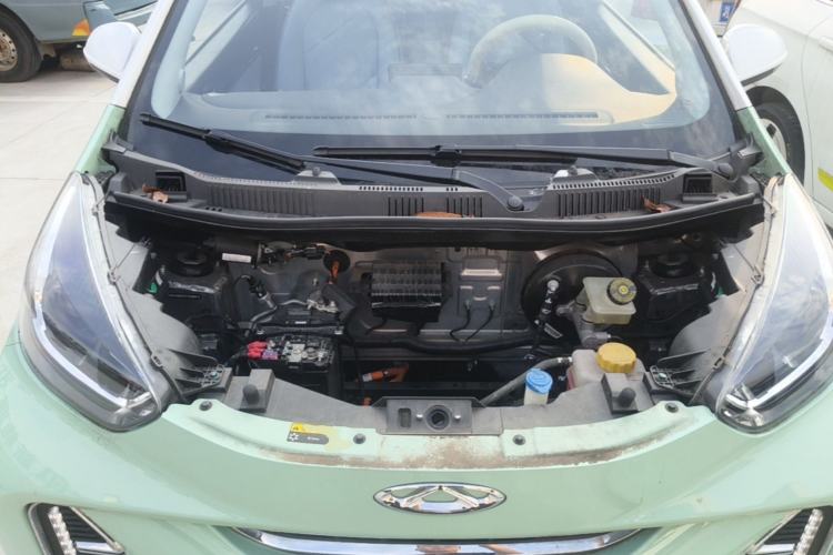 Used Chery QQ Little Ant 2024 251km True Love Edition Engine Bay