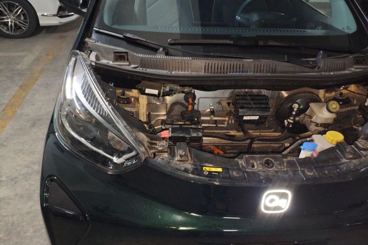 Used Chery QQ Little Ant 2024 Facelifted 321km Beloved Edition Engine Bay Right