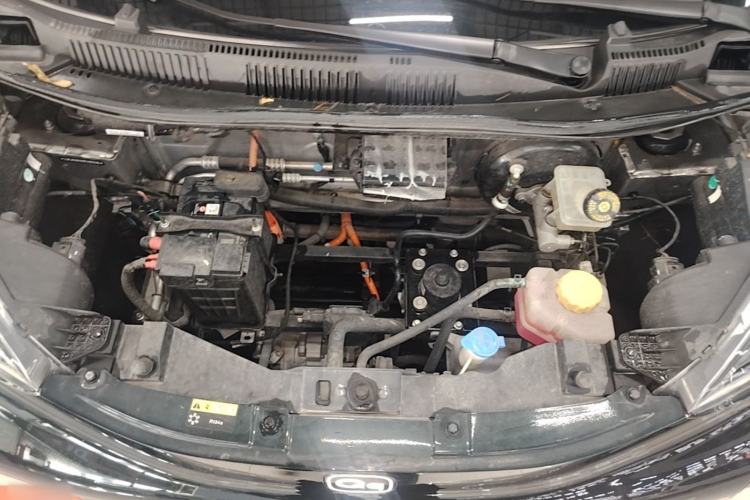 Used Chery QQ Little Ant 2024 Facelifted 321km Beloved Edition Engine Bay