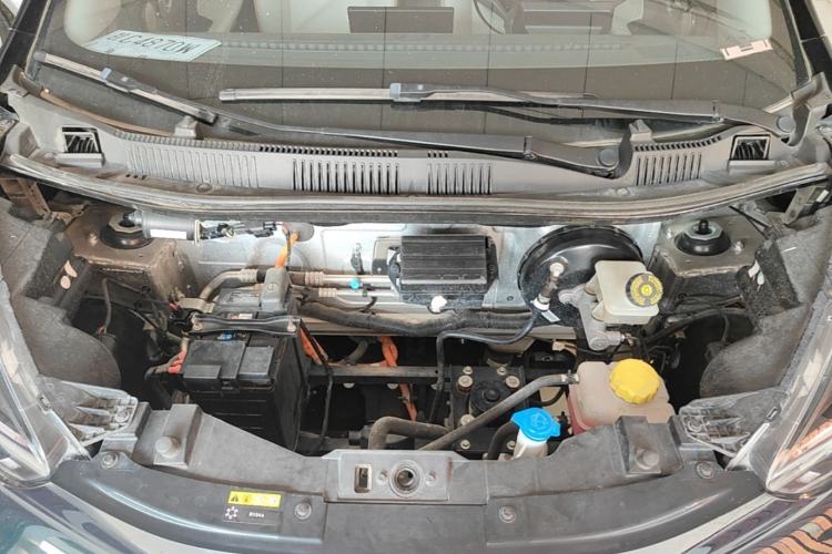 Used Chery QQ Little Ant 2024 321km Love Edition Engine Bay