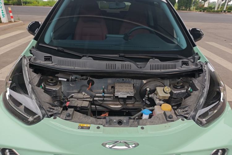 Used Chery QQ Little Ant 2024 Youth Edition 251km True Love Edition 23.99 kWh Engine Bay