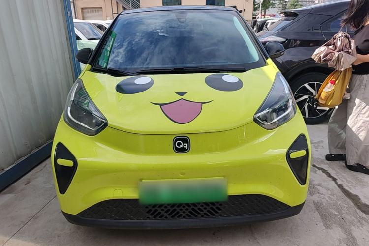 Used Chery QQ Little Ant 2024 Youth Edition 321 km Range Cool Love Version 29.23 kWh Front
