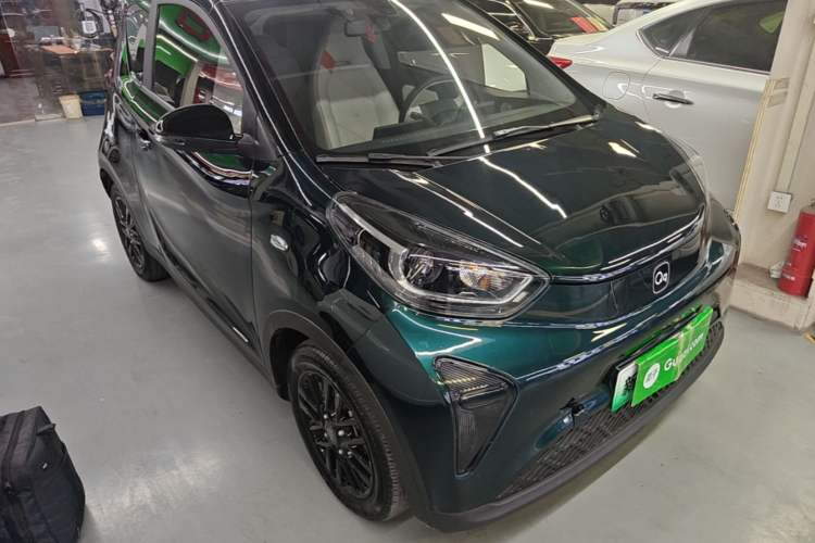 Used Chery QQ Little Ant 2024 Facelifted 321km Beloved Edition Front Right 45 Deg