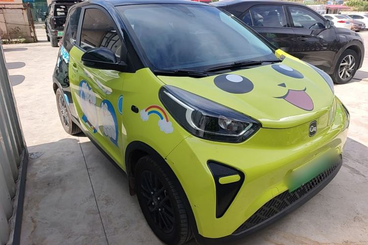 Used Chery QQ Little Ant 2024 Youth Edition 321 km Range Cool Love Version 29.23 kWh Front Right 45 Deg