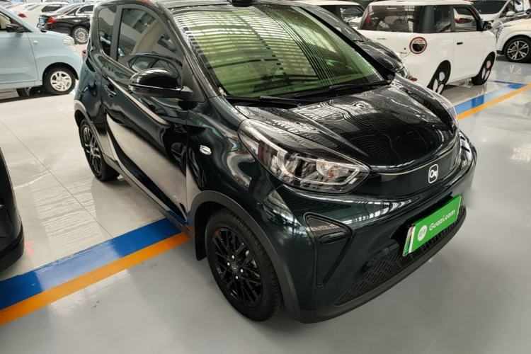 Used Chery QQ Little Ant 2024 Refreshed Version Youth Edition 321 km Beloved Edition 29.23 kWh Front Right 45 Deg