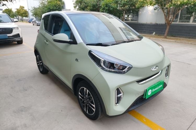 Used Chery QQ Little Ant 2024 251km True Love Edition Front Right 45 Deg