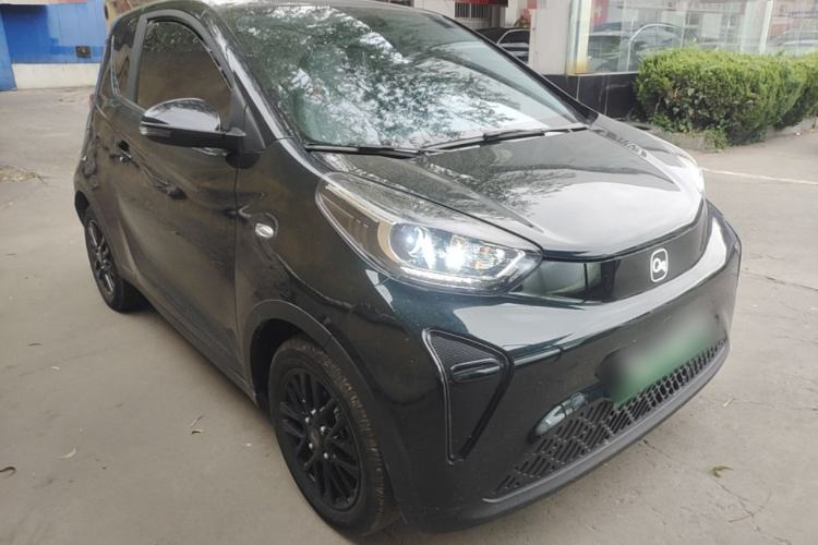 Used Chery QQ Little Ant 2024 Edition Youth Version 321 km Beloved Version 29.23 kWh Front Right 45 Deg