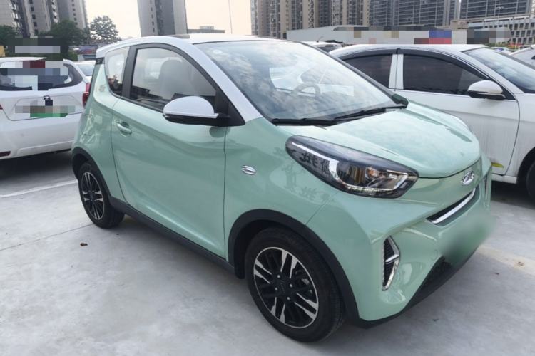 Used Chery QQ Little Ant 2024 251km True Love Edition Front Right 45 Deg