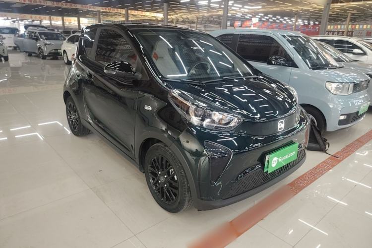 Used Chery QQ Little Ant 2024 Facelifted 321km Beloved Edition Front Right 45 Deg