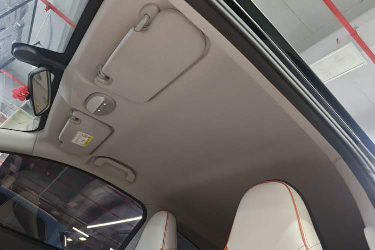 Used Chery QQ Little Ant 2024 Facelifted 321km Beloved Edition Headliner