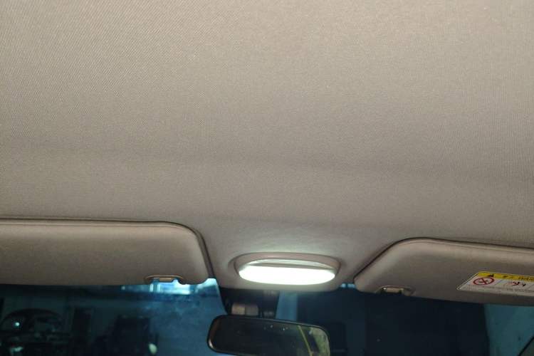 Used Chery QQ Little Ant 2024 Facelifted 321km Beloved Edition Headliner