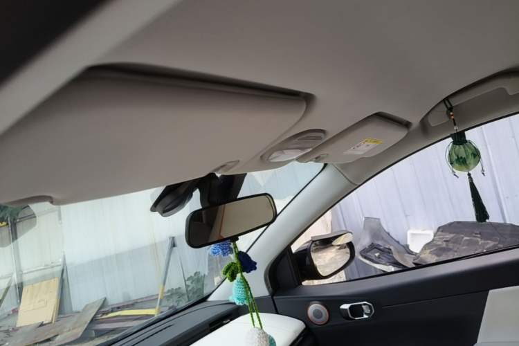 Used Chery QQ Little Ant 2024 Refreshed Version Youth Edition 321 km Beloved Edition 29.23 kWh Headliner