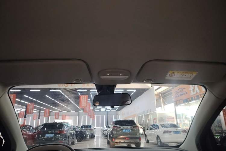 Used Chery QQ Little Ant 2024 Facelifted 321km Beloved Edition Headliner