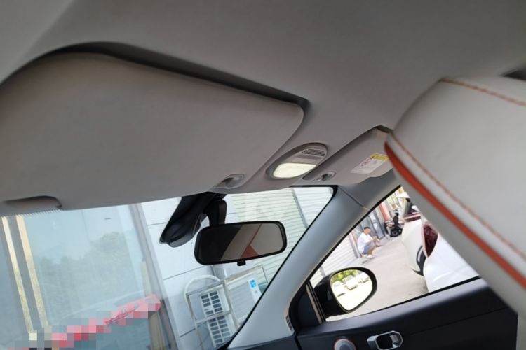 Used Chery QQ Little Ant 2024 Edition Youth Version 321 km Beloved Version 29.23 kWh Headliner