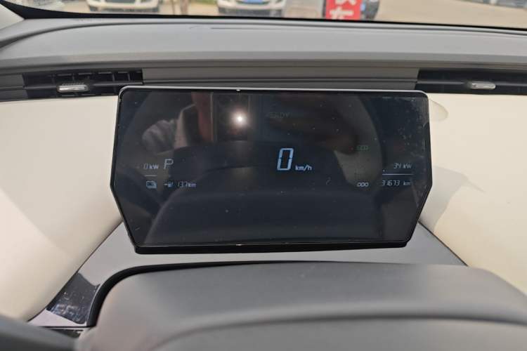 Used Chery QQ Little Ant 2024 321km Love Edition Instrument Cluster