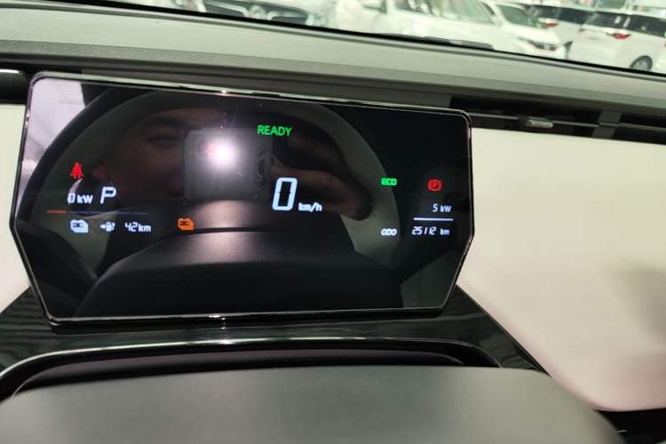Used Chery QQ Little Ant 2024 Refreshed Version Youth Edition 321 km Beloved Edition 29.23 kWh Instrument Cluster