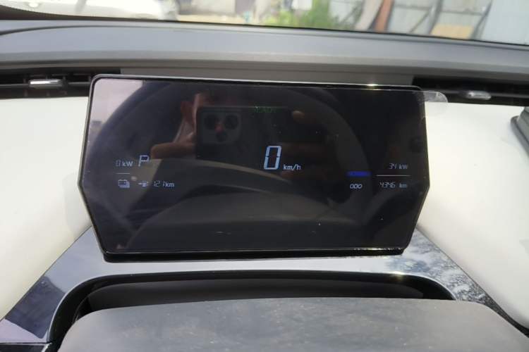 Used Chery QQ Little Ant 2024 Refreshed Version Youth Edition 321 km Beloved Edition 29.23 kWh Instrument Cluster