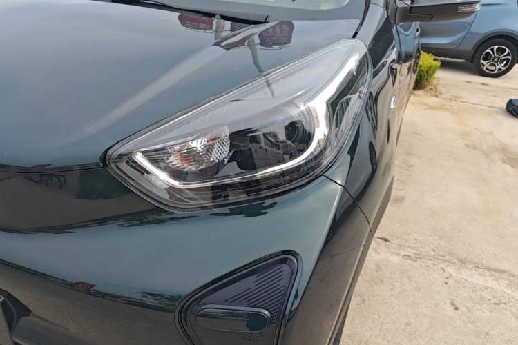 Used Chery QQ Little Ant 2024 321km Love Edition Left Front Headlight